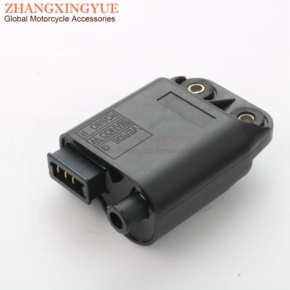 CDI/bobine voor Aprilia Sport Stad Een 50 Sr R Factory Ie E Carburatore Sr  Straat 50 Scarabeo straat 50 58095R 246010102|Motorbike Ingition| -  AliExpress