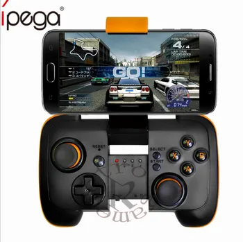 

DHL 10pcs/lot Android Gamepad for Phone Wireless Bluetooth Phone Game Controller with Holder for Android Phone PC