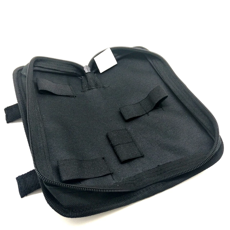 Excellent B-SOUL Portable MTB Bike Top Tube Bag 600D Oxford Bicycle Handlebar Bag Cycling Front Frame Tool Bag Bicycle accessories 7