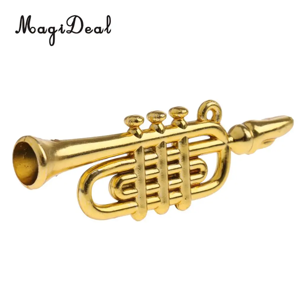 5Pcs/Set Miniature Musical Instrument Model for 1/12 Dollhouse Action Figures Display Living Room Office Decor Great Kids Gift