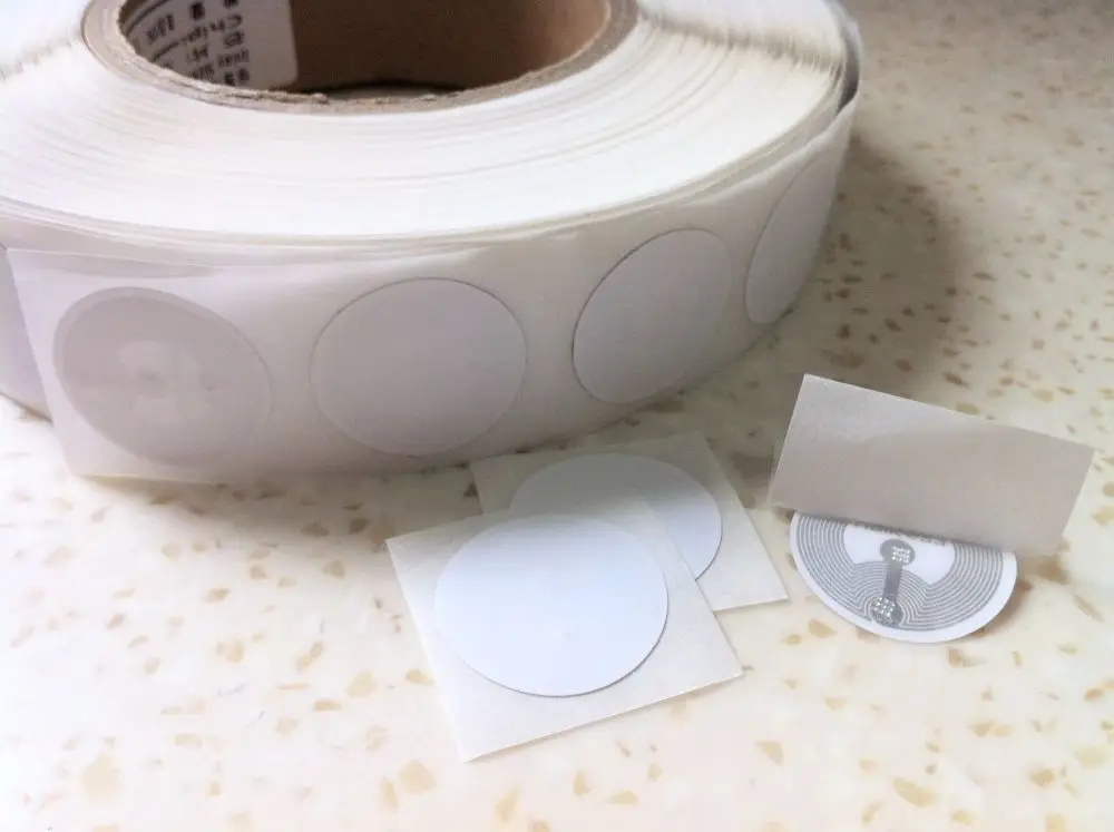 (10 шт./лот) NFC этикетки NTAG213 13 56 МГц rfid метка для всех телефонов android|rfid label|nfc tagtag nfc |