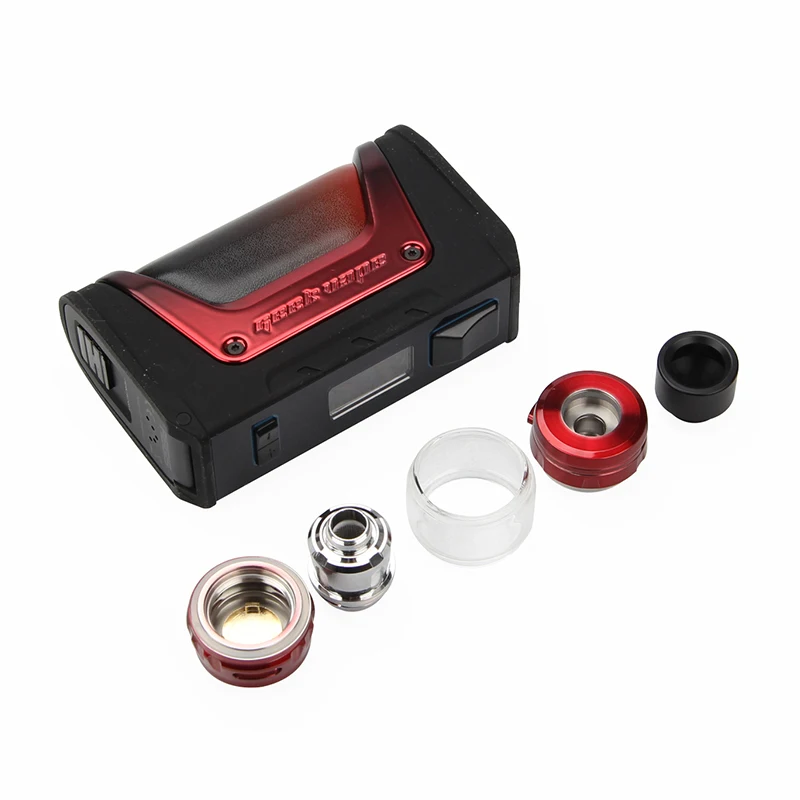 GeekVape Aegis Legend Kit 200 Вт TC Box MOD New AS chipset Power by Dual 18650 батареи электронные сигареты без