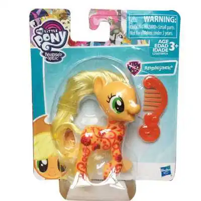 Игрушки My Little Pony DJ Pon-3 Big Mcintosh Rainbow Pinkie Rarity, фигурки, игрушки для детей, подарок на день рождения для девочек, Bonecas - Цвет: E2560