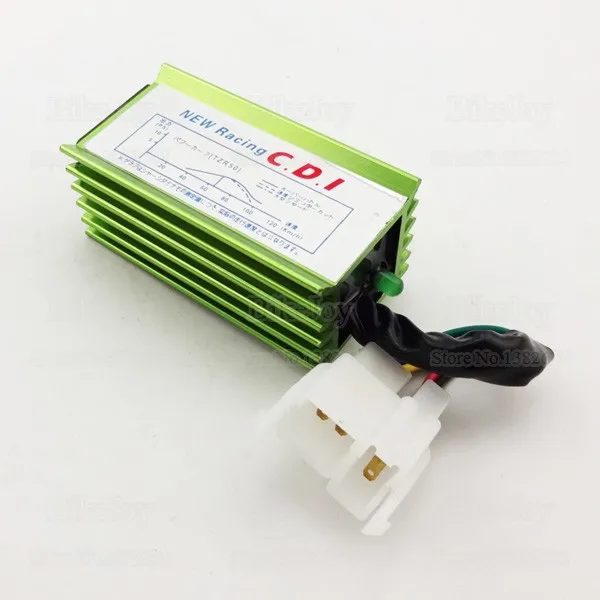 

6 Pin Racing AC CDI Box For Honda Helix CN250 CF250 Scooter SSR125 SR160 Pit Dirt Bike BAJA BA90 90cc ATV