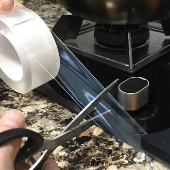 

Kitchen Sink Waterproof Sticker Mildew and Oilproof Self-adhesive Bathroom Pool Beautiful Stitching Countertop Water Retaining