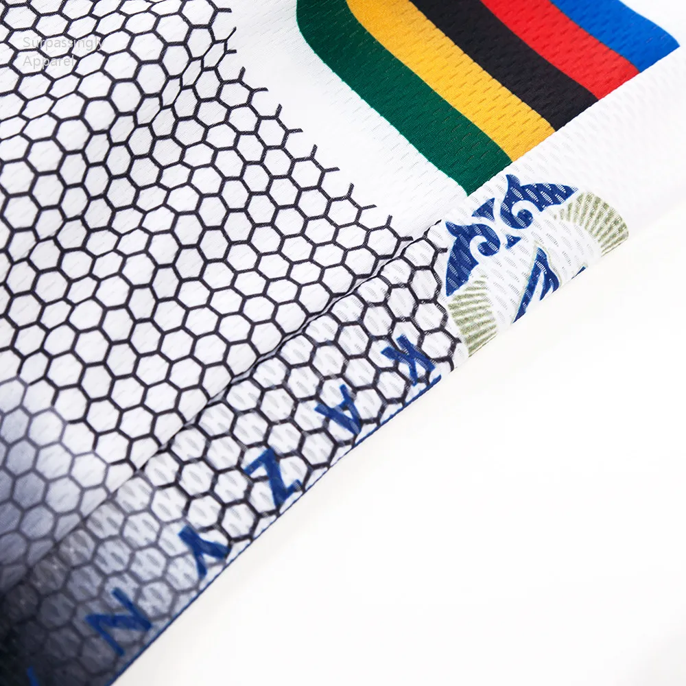 2019 белый Астана одежда для велоспорта Велоспорт Джерси велосипед MTB Спорт короткий рукав велосипед велосипедный Ropa Ciclismo 9D