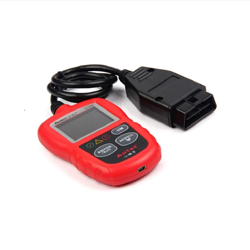Autel AL319 OBD2 считыватель кодов DIY Автомобильный сканер OBD Авто диагностический