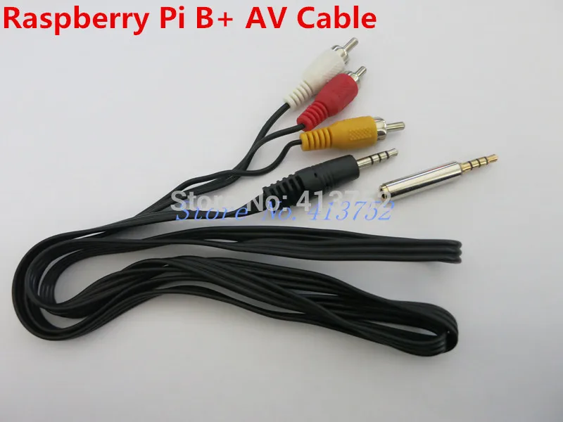 Купить Raspberry пи б + АВ кабель/указанного АВ кабель для малины Pi 3 ...