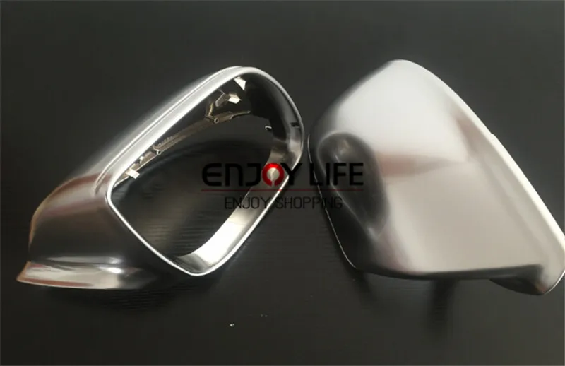 Buy Silver ABS Chrome Replacement Car Rear View