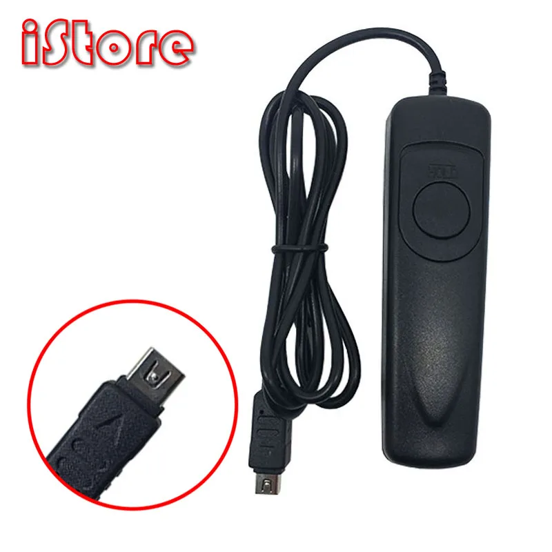 

Camera shutter Release RM-UC1 remote control For Olympus E‑M10 Mark II E‑M5 Mark II E‑PL8 PEN‑F