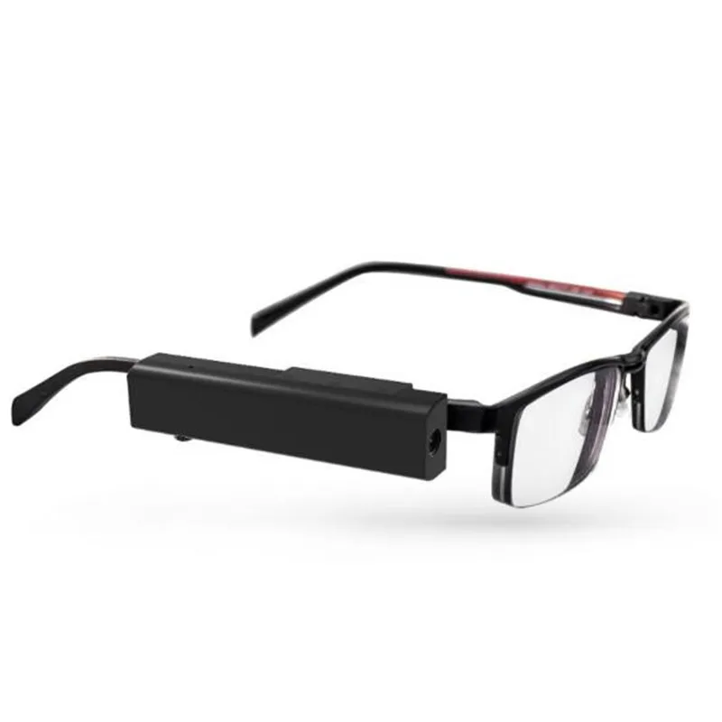 

High quality Smart Glasses with Wireless APP Wifi 1080P Full HD Security Camera Video Recorder Glasses for Police Journalist Use