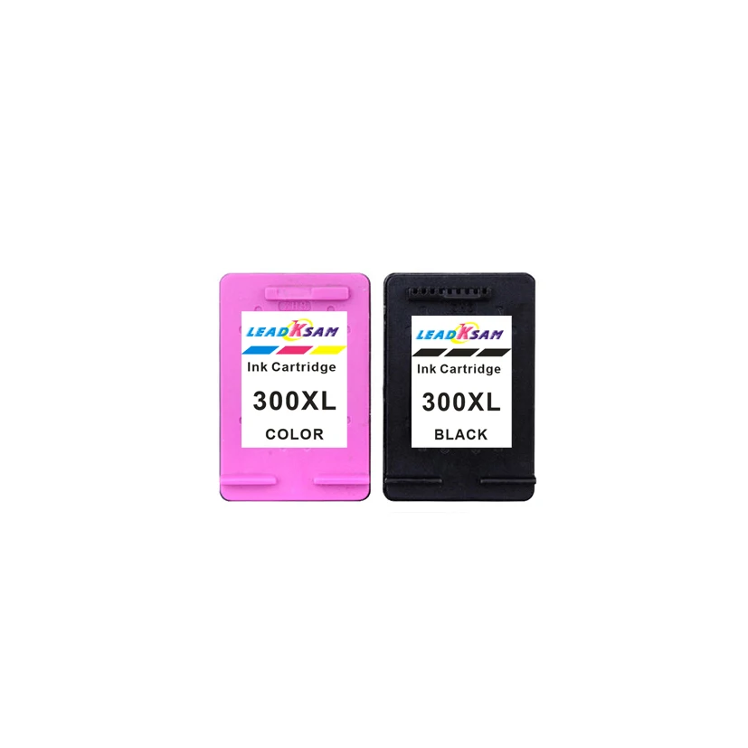 Картриджи для принтера 2BK + совместимые с hp300 300XL 300 Deskjet D1660 D2560 D2660 D5560 F2420 F2480 F2492