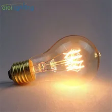 110V 220V 240V 40W E27 Edison Bulb A19 vintage carbon bulbs Vintage incandescent bulbs 2700K warm