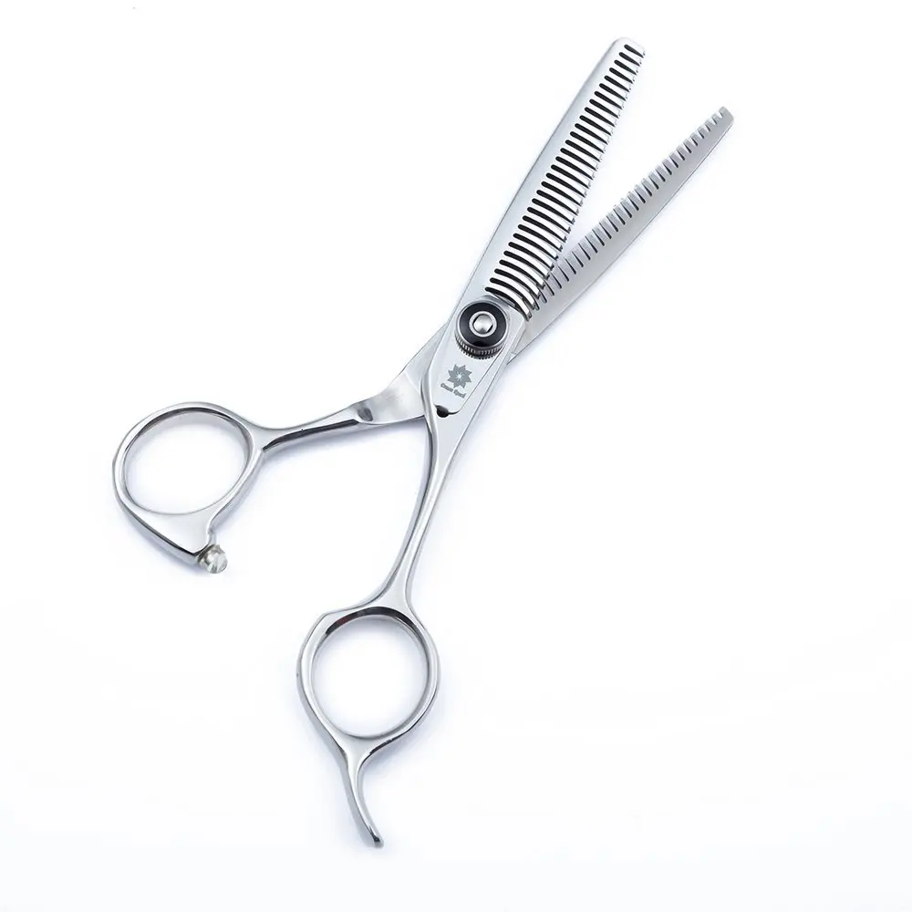 6.0 inch Double teeth Professional Barber Hairdressing Scissors