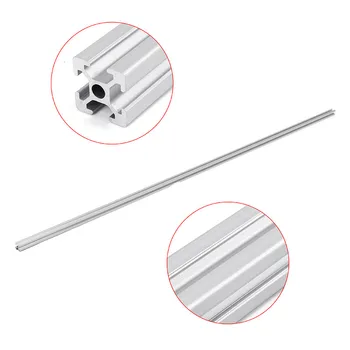 

DANIU 1500mm Length 2020 T-Slot Aluminum Profiles Extrusion Frame For CNC 3D Printer Plasma Laser Stand Furniture