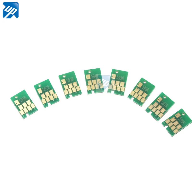 

8PCS T0591 ARC chip for Epson R2400 2400 Printer used for CISS and refillable ink cartridge