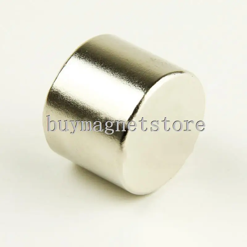 

5PCS Round Circular Cylinder 25 x 20 mm Magnet Rare Earth Neodymium 25 * 20 mm ndfeb Neodymium magnets