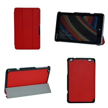 

Slim Magnetic Flip Stand Leather Skin Shell Case Funda Capa Cover For Lenovo Miix2 8 Miix 2 8 8" 8 inch Tablet Coque +Film +Pen