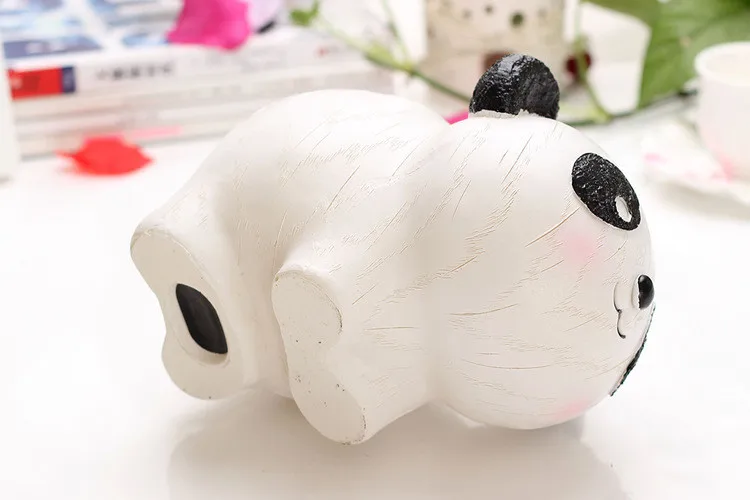 Мультяшная коровья собака овца свинья лошадь Тигр кролик курица Зодиак экономия денежная Копилка детский подарок на день украшения 3DCXL08