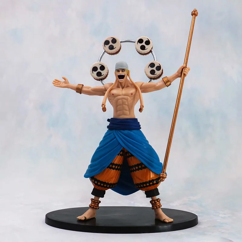 One Piece Enel Action Figure 1/7 scale painted figure Sky Piea Enel PVC