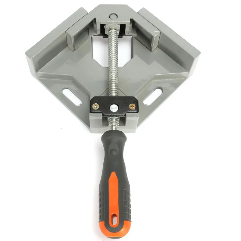 

Aluminum Alloy Die-casting 90 Degrees Corner Clamp Right Angle Woodworking Vice Wood / Metal Weld / Welding