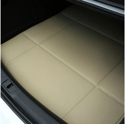 

fieldskit pulldon Trunk Tray Liner Cargo Mat Floor Protector foot pad mats For BMW 7series 730LI 740LI 750LI 760LI (4colors)