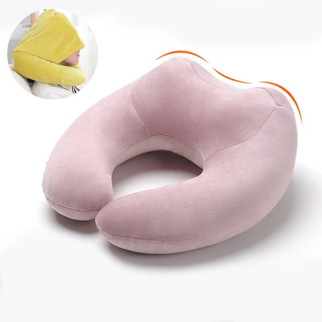 12 Pillow hat Подушка для сна медленное восстановление памяти PP хлопок дышащая с отверстием подушка для обеденного перерыва путешествия офисный стол школьный стол спальный Pillo - Цвет: 12 Pillow hat