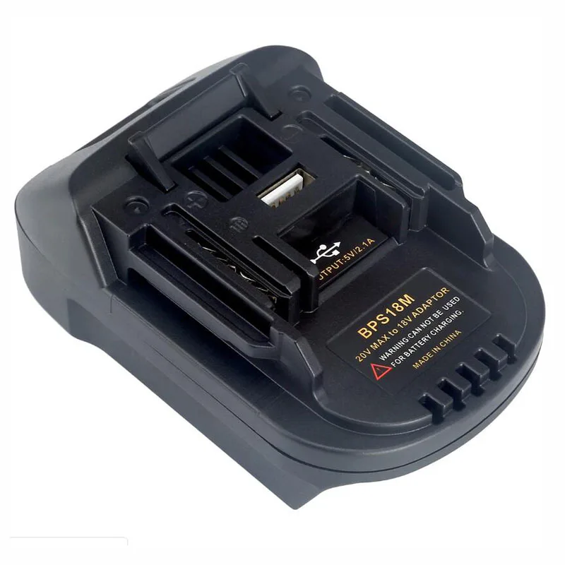 Преобразователь аккумулятора dawupine BPS18M адаптер преобразователь Black Decker Port er Cable
