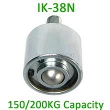 IK-38N M22 болт стали 150/200kgs мяч castor загрузки Ёмкость 38 мм мяч вниз с помощью IK38N единиц мяч передачи