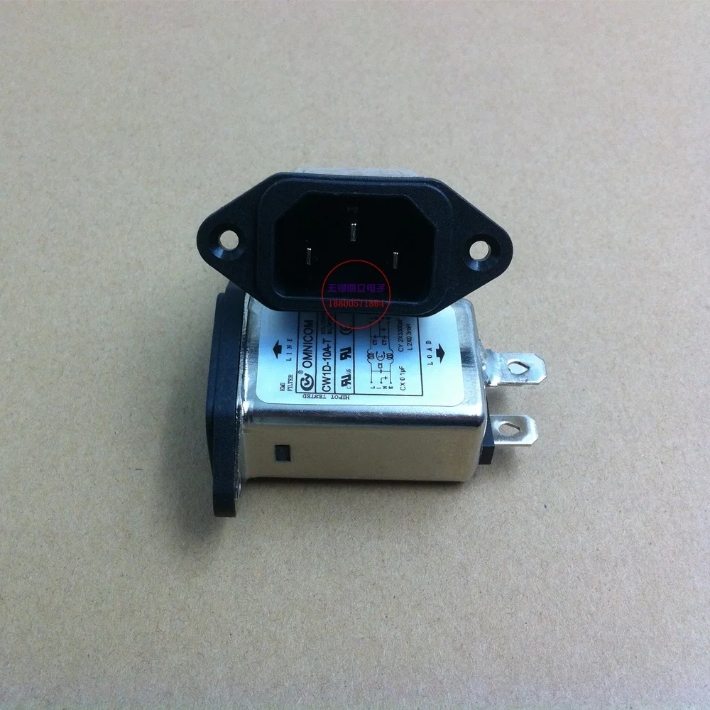 

Power filter socket type 220V power purifier CW1D-10A-T3A/6A/10A