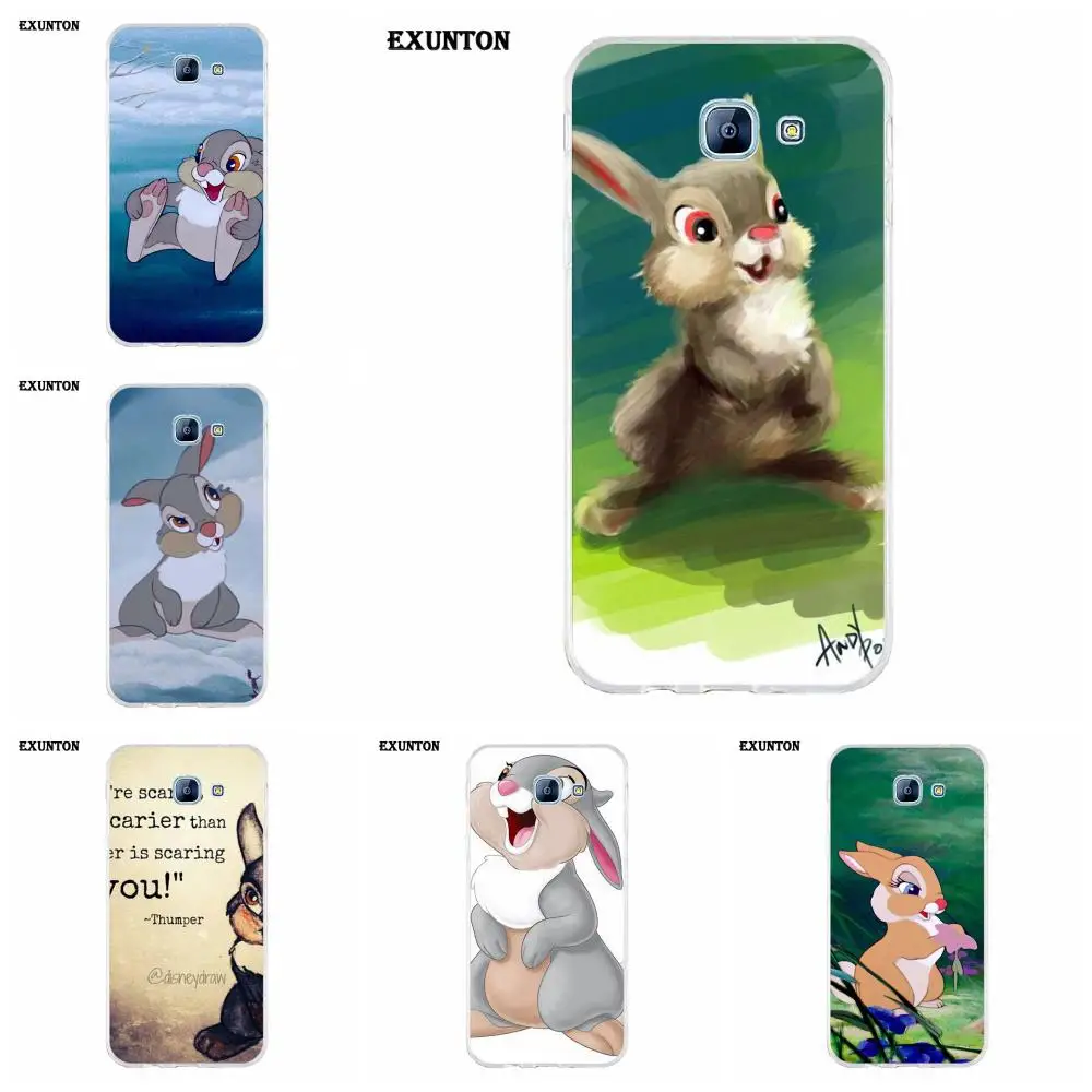 

Bambi Thumper For Galaxy Alpha Core Note 2 3 4 S2 A10 A20 A20E A30 A40 A50 A60 A70 M10 M20 M30 TPU Case Cover