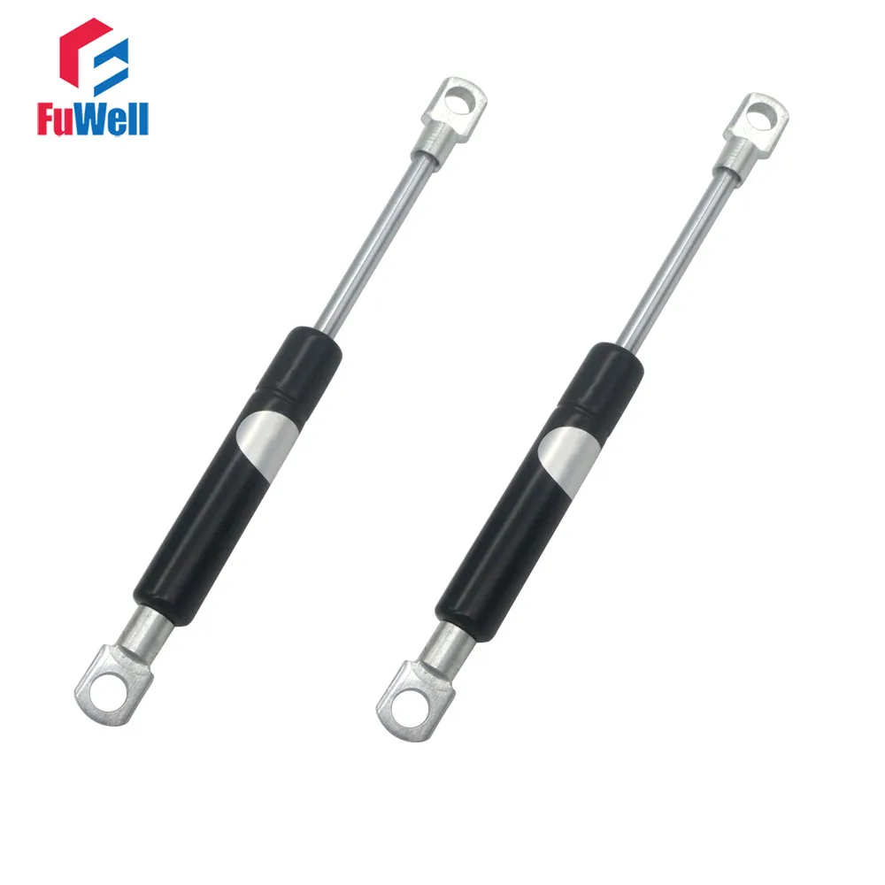 uxcell Car 90mm Stroke 12kg Force Studs Lift Gas Spring Rod 