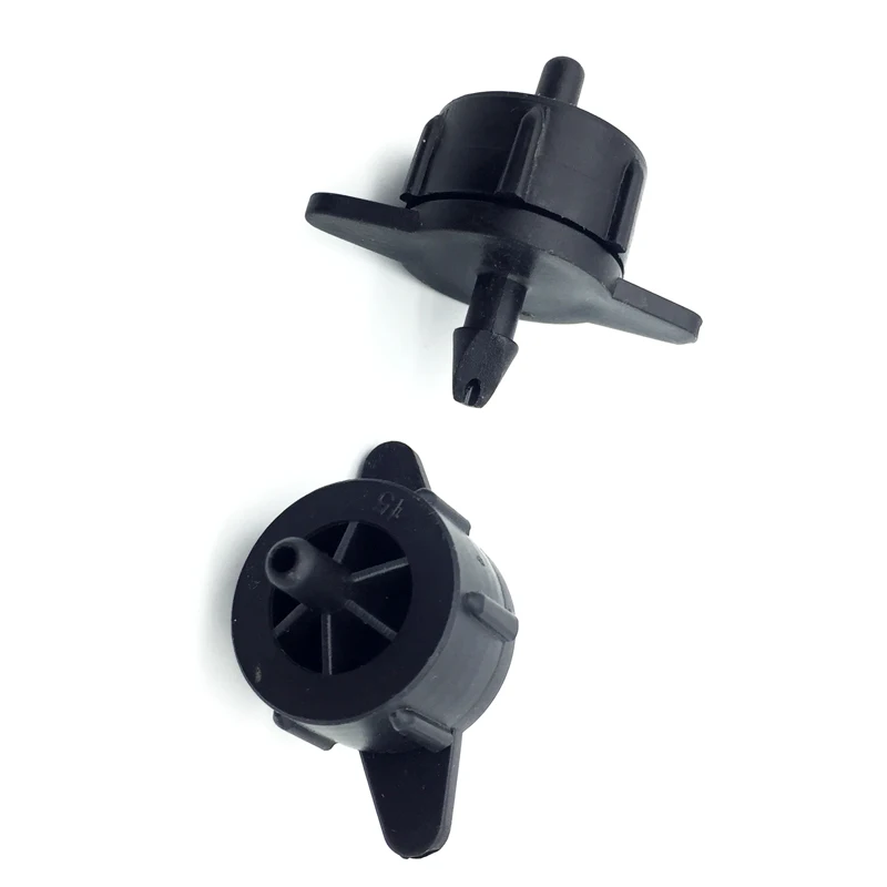 Dripper 2L/4L/8L 4/7mm Interfaces 10 Pcs garden Drip Irrigation system fittings