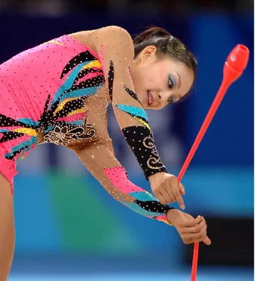 

Suzakoo One Pair Selling Body Building Fitness Dancing Rhythmic Gymnastics stick Gym Tool