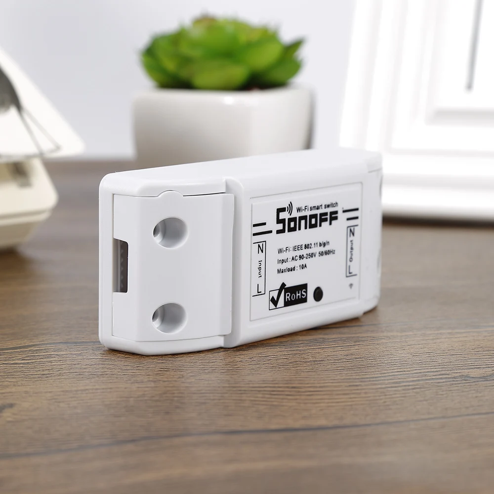 Энергосберегающий Sonoff умный Wifi переключатель умный дом WiFi модуль беспроводной пульт дистанционного управления таймер DIY Переключатель Sonoff модуль