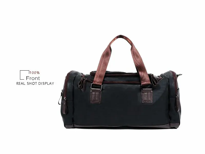 Мужская спортивная сумка из искусственной кожи, женские тренировочные сумки, сумка для путешествий, сумка-тоут, Мужская классическая мягкая спортивная сумка, сумка на плечо