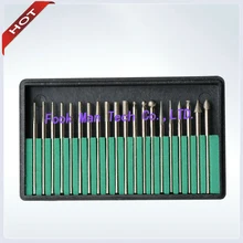 Ювелирных изделий Инструменты 20 штук Алмазные Боры Набор для изготовления ювелирных изделий Инструменты зубные Инструменты низкая цена Одежда высшего качества
