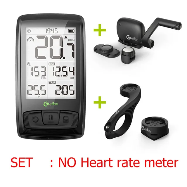 Nirkabel Sepeda Sepeda Speedometer Tachometer Irama Kecepatan Sensor Cuaca Setb Dengan Bluetooth Monitor Detak Jantung Komputer Sepeda Aliexpress Nirkabel Sepeda Sepeda Speedometer Tachometer Irama Kecepatan Sensor Cuaca Setb Dengan Bluetooth Monitor Detak Jantung Komputer Sepeda Aliexpress