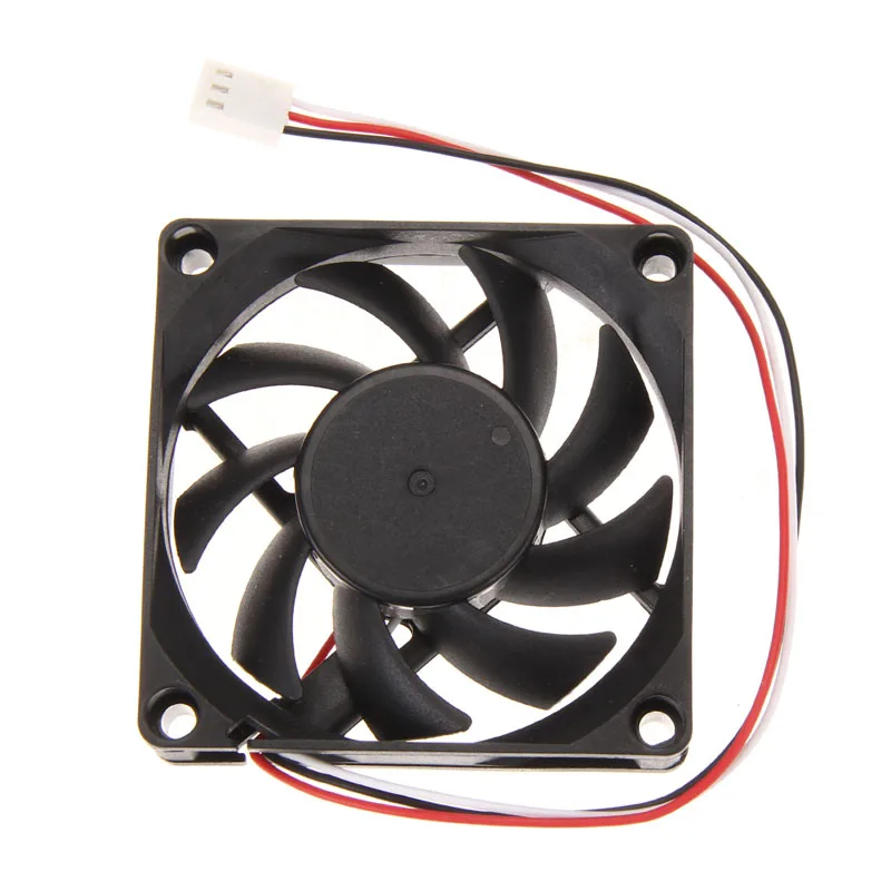 3pin 12 v مروحة بدون أذرع لسلسة هادئة عملية صغيرة PC CPU تبريد مروحة الحرارة بالوعة 70x70x15 مللي متر عالية الجودة دروبشيبينغ 3pin 12 v مروحة بدون أذرع لسلسة هادئة عملية صغيرة PC CPU تبريد مروحة الحرارة بالوعة 70x70x15 مللي متر عالية الجودة دروبشيبينغ