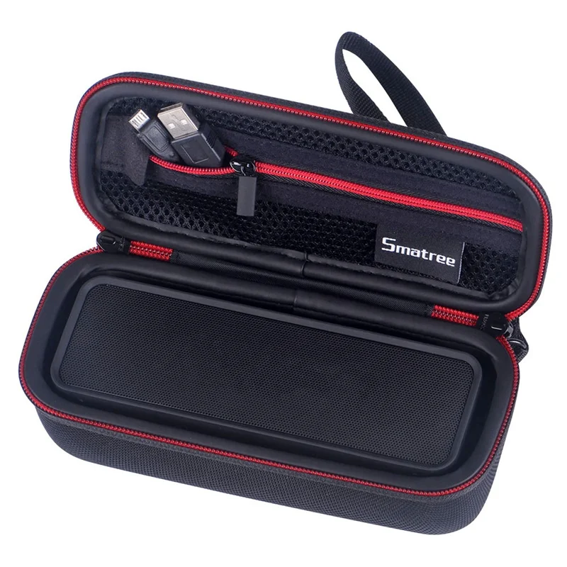 Smatree Bluetooth Speaker Bags Speaker Hard Boxes Carrying Case for Anker SoundCore/SoundCore 2 Case for Anker Bluetooth Speaker