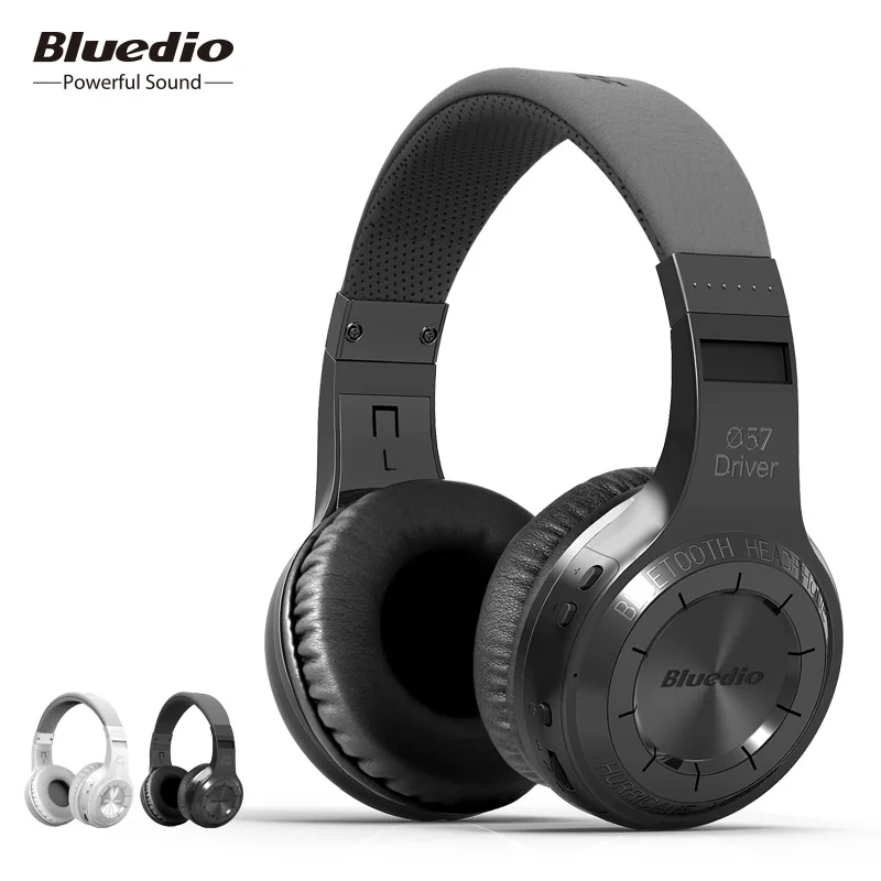 

Bluedio HT Wireless Bluetooth Headphones BT 5.0 Version Stereo Headset built-in Microphone For Mobile Phone Music Earphone