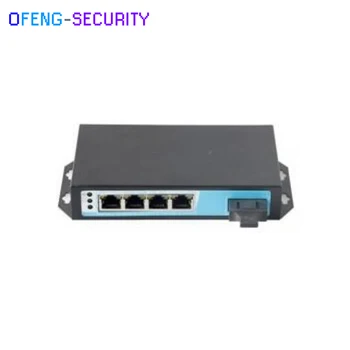 

POE Switch 100M 4 Port PoE Switch Dual Fiber Uplink, 4 Port PoE Switch with One Uplink Dual Fiber Uplink Bandwidth: 1.0Gbps