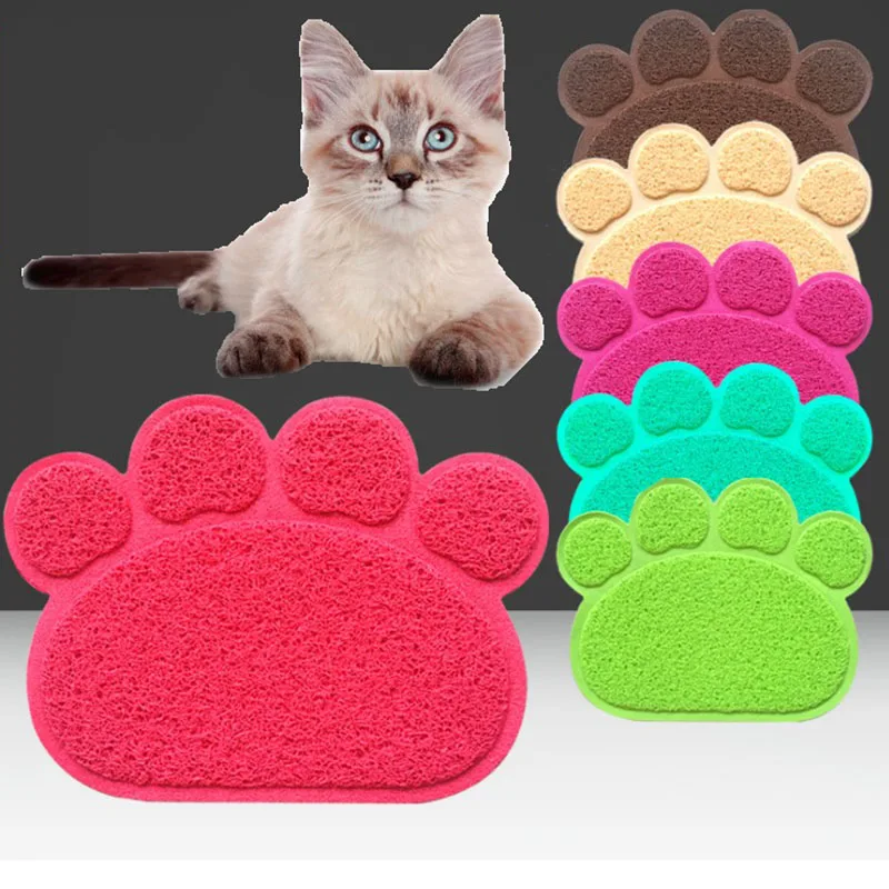Pet Feeding Mat Great Pet Cat Litter Silicone Mat Bowl Placemat Wide  Application Massage Body Pet Massage Mat - AliExpress