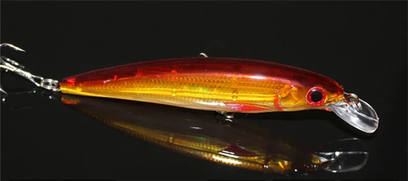 Exclusive Quality Laser Minnow Lure 11cm 13.5g Lifelike Fishing Wobblers Diving Fishing Lures Hard Bait Fishing Accessories (7)