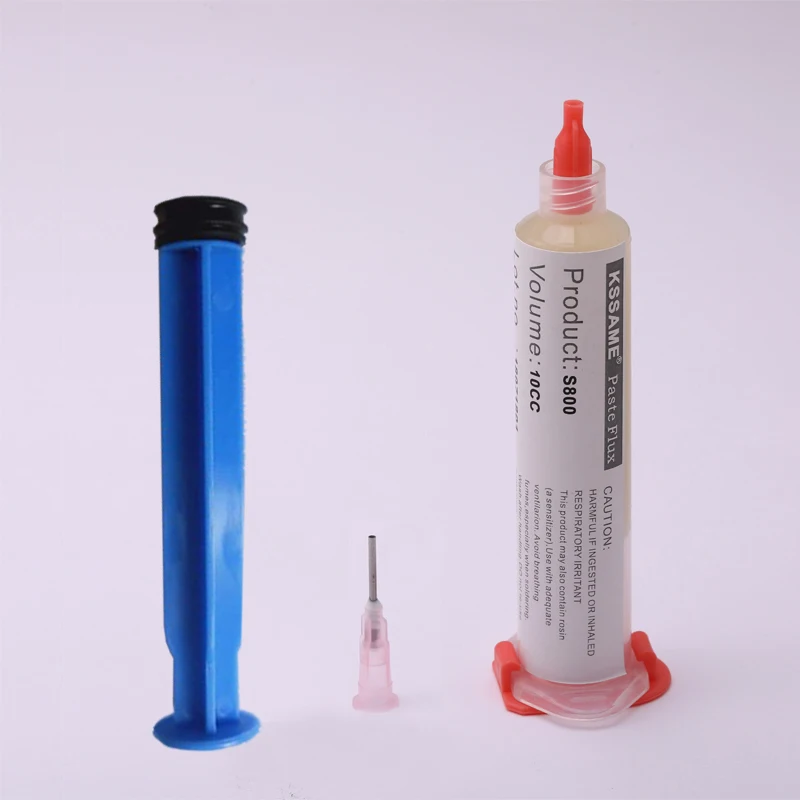 KSSAME S800 10CC Solder paste Flux soldering paste Solder paste Flux soldering fluxo de soldagem