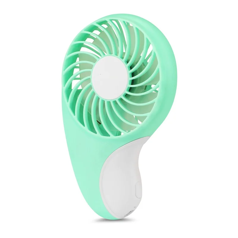 Small Pocket Personal Mini Fan with 2 Speed Portable Hand