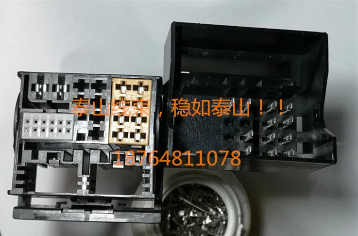 MFD3 RNS 310 315 510 810 RCD 210 Quadlock для адаптера MIB V.W|Кабели адаптеры и разъемы| |