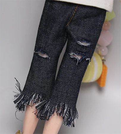 1 шт. Blyth Кукла одежда мода плед шорты футболка для Blyth, Azone1/6 кукла аксессуары - Цвет: XB--018--B