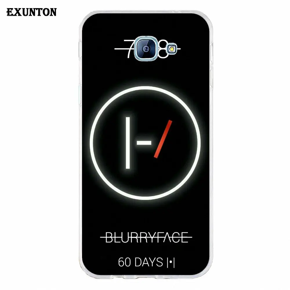 Мягкий ТПУ Quinn телефон Популярные Twenty One пилоты для Galaxy Alpha Core Prime Note 2 3 4 5 S3 S4 S5 S6 S7 S8