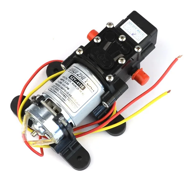 100PSI 4L//Min High Pressure Diaphragm Water Pump For RV Caravan Boat Garden